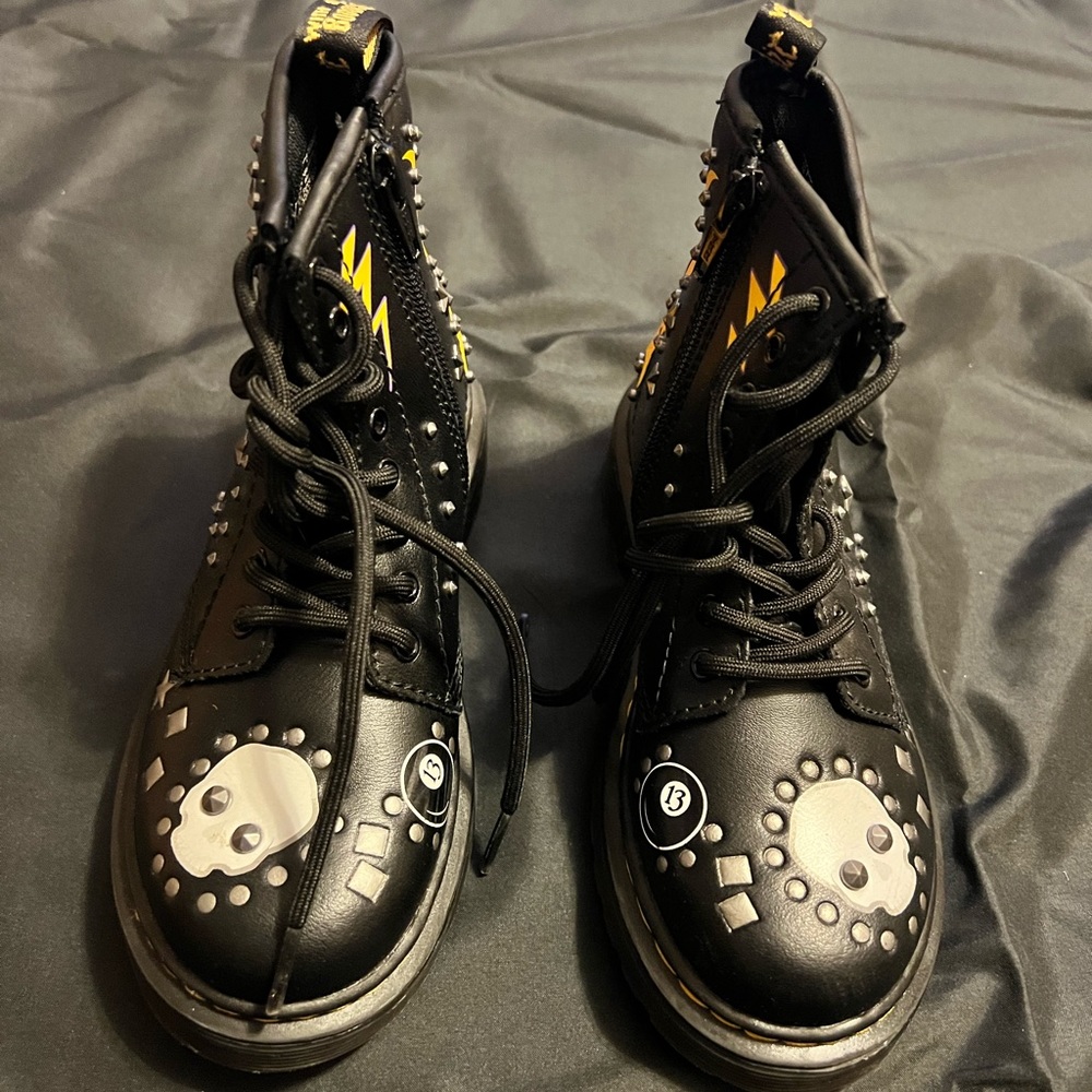 Patch and Stud Dr Martens